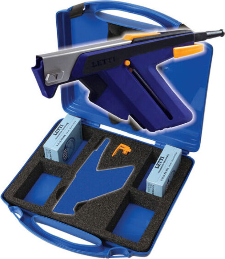 Bilde av magasinkoffert med magasinverktøy og magasinklammer - 1317602