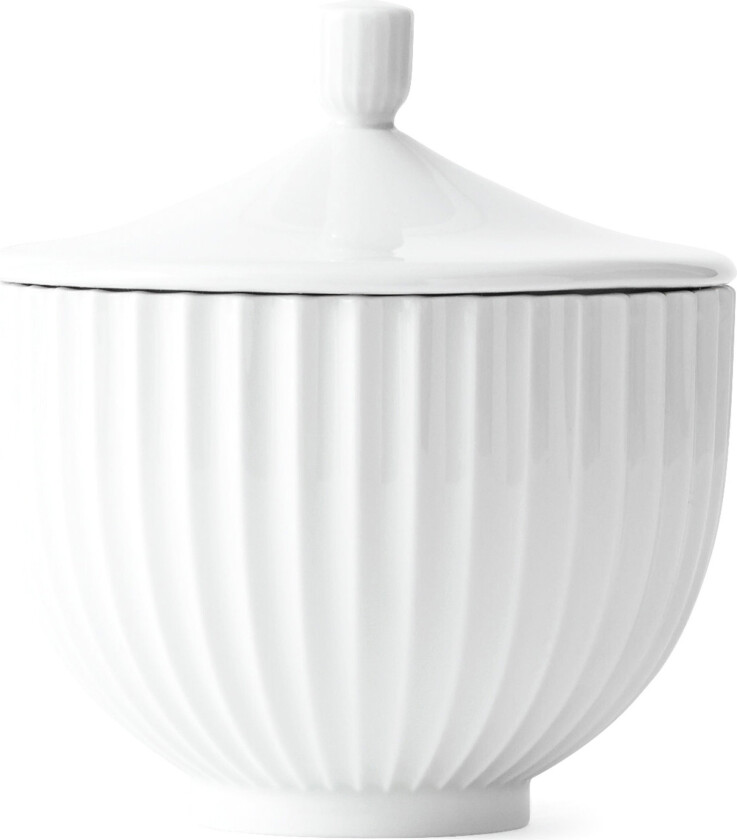 Lyngby Bonbonniere Ø14 cm hvit