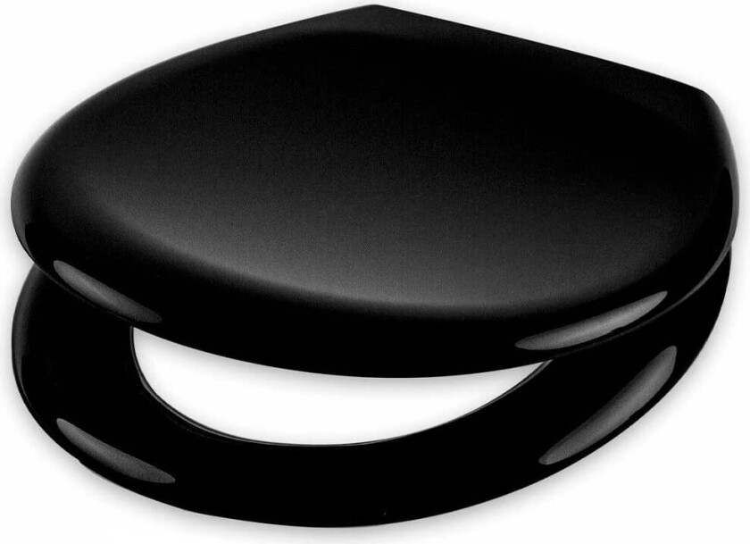 Bilde av Toalettsete Standard Svart Habo