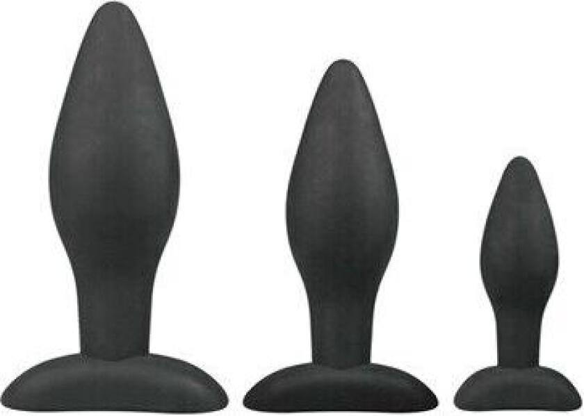 Easytoys Rocket Buttplug Set Anaplugger pakke