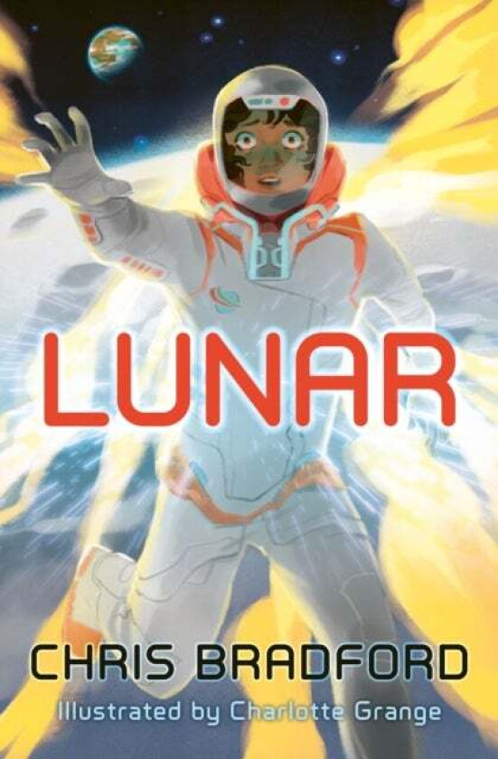 Lunar av Chris Bradford
