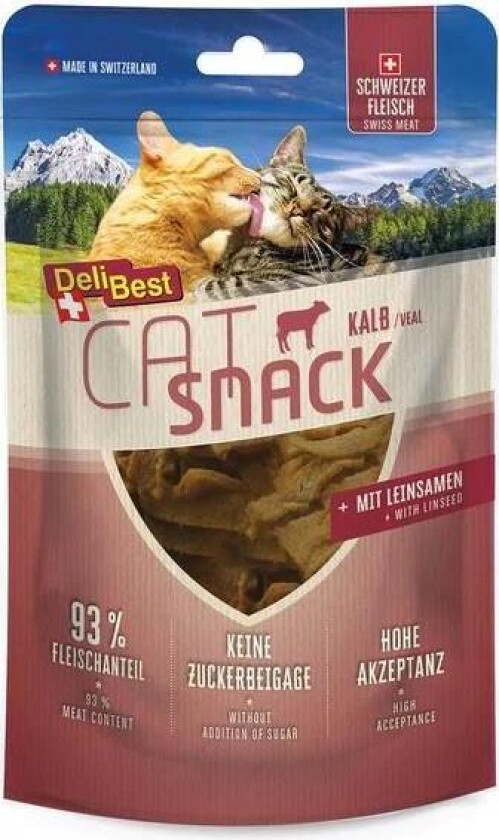Bilde av Cat Snacks Kalv Godbiter til katt 45 g