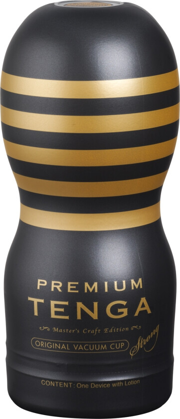 Premium Original Vacuum Cup Strong Masturbator