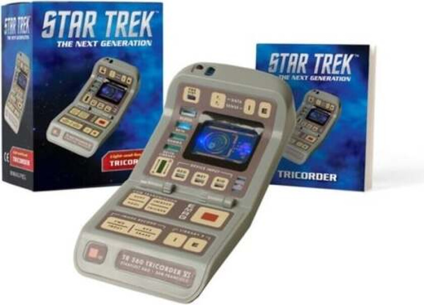 Star Trek: Light-and-Sound Tricorder av Chip Carter