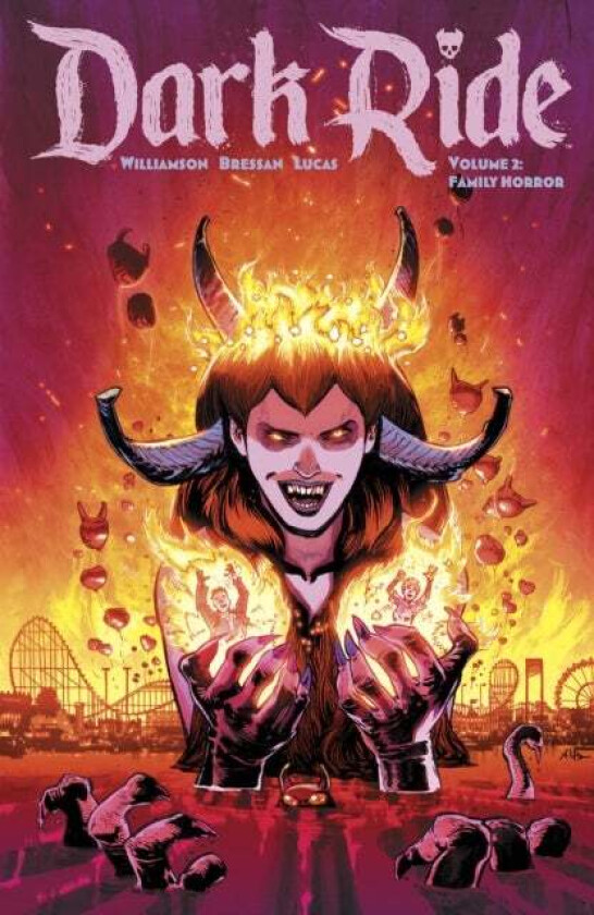 Dark Ride Volume 2 av Joshua Williamson