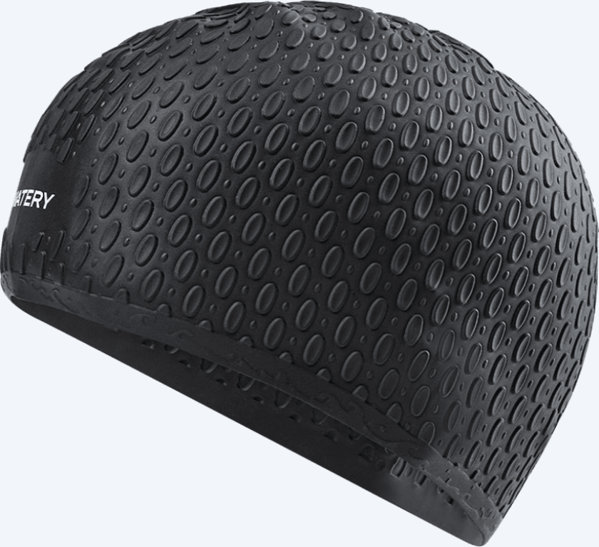 badehette - Tales Bubble - Svart