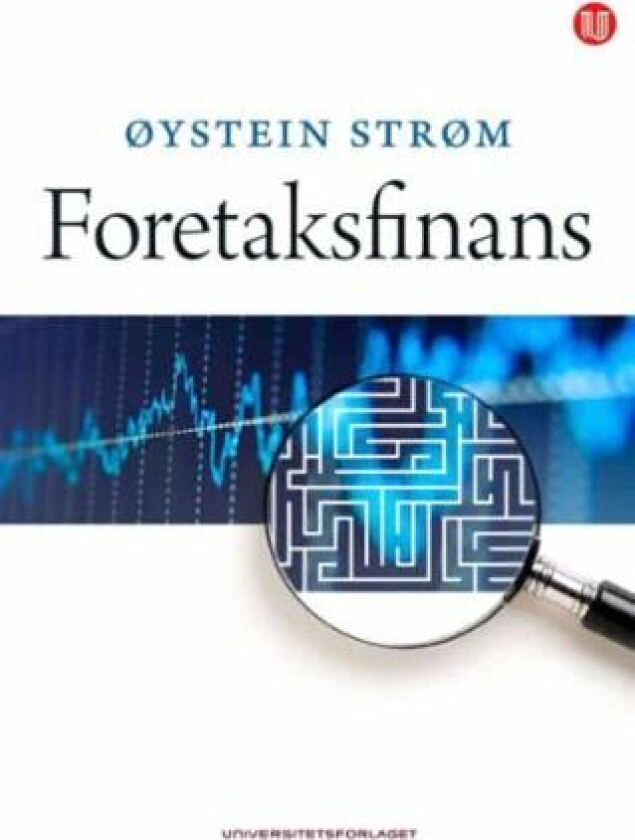 Foretaksfinans av Øystein Strøm