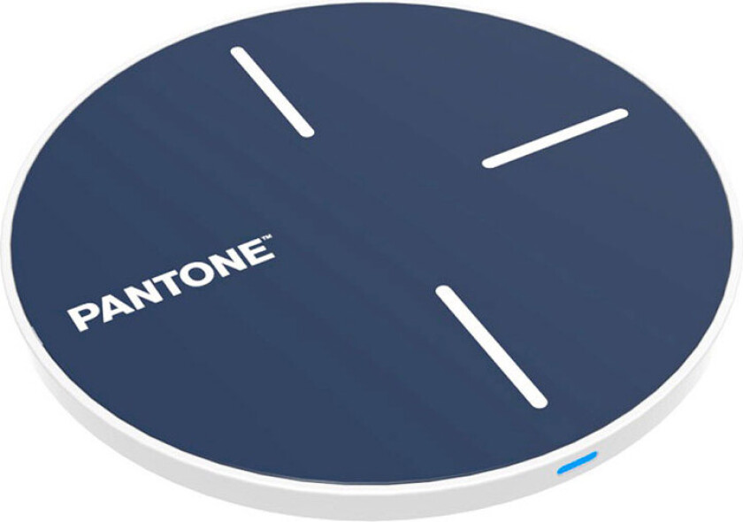 Pantone Single Trådløs Lader 15W - Navy