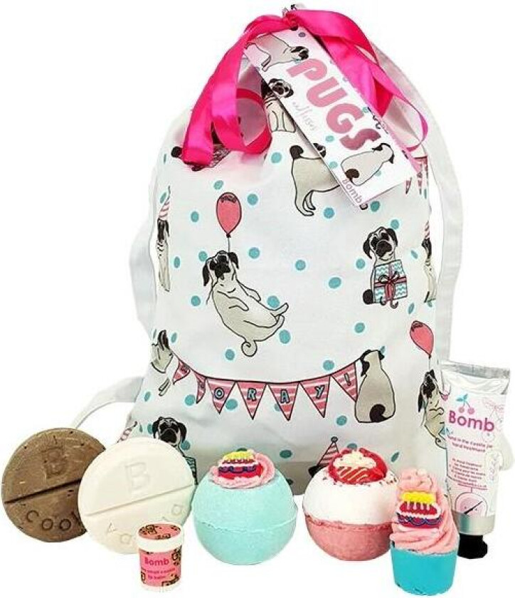 Bilde av Bomb Cosmetics Pugs and Kisses