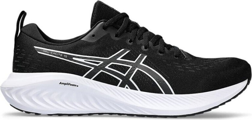 Gel-Excite 10 Herre Black/White 50 ½