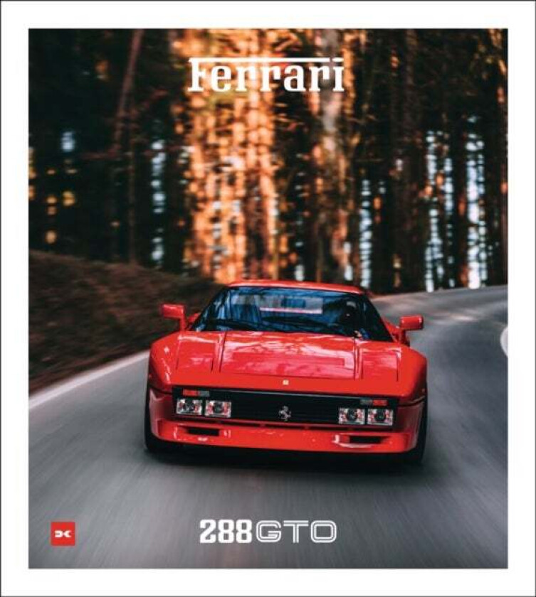 Ferrari 288 GTO av Jurgen Lewandowski