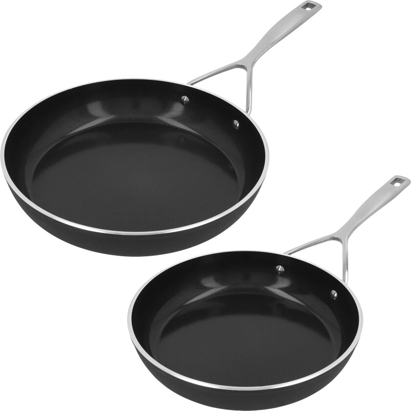 Alu Pro 5 stekepannesett 24 + 28 cm