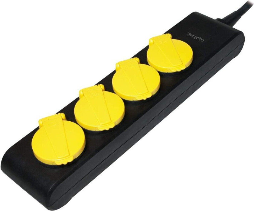 LogiLink Grenuttag 4-vägs Utomhusbruk I