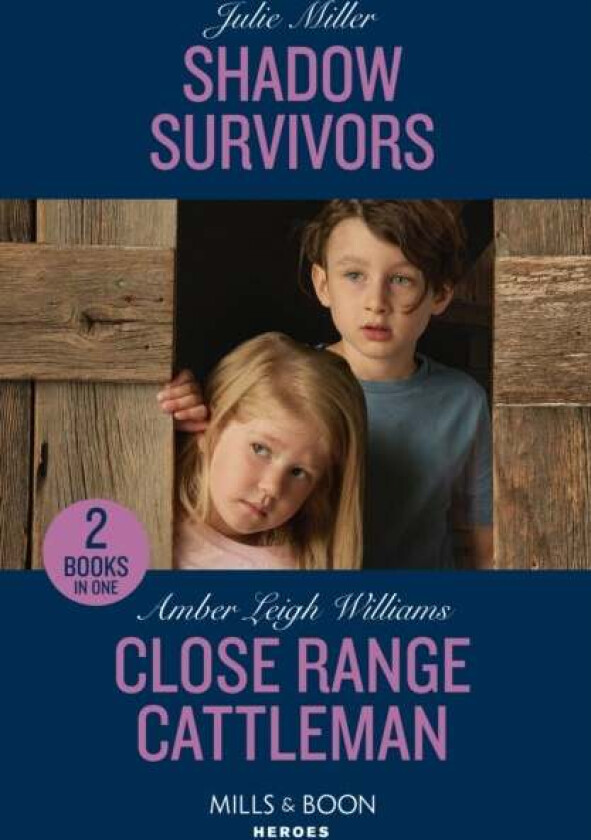 Shadow Survivors / Close Range Cattleman av Julie Miller, Amber Leigh Williams