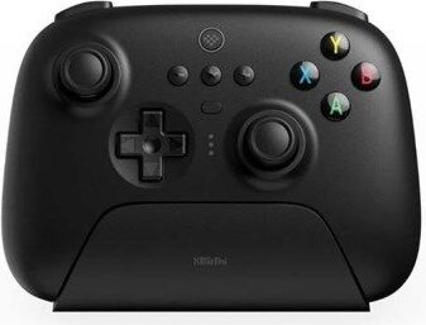 8bitdo Ultimate 2,4 GHz Pad PC svart