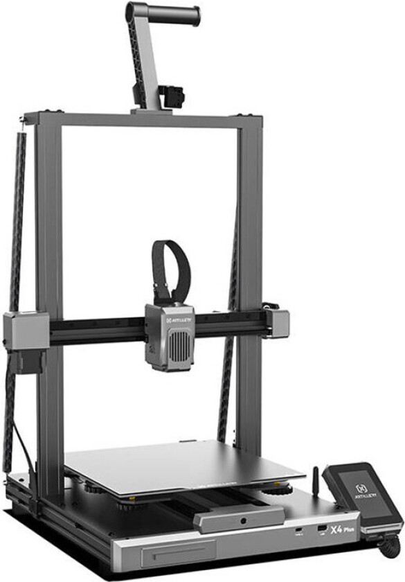 X4 Plus 3D-skriver