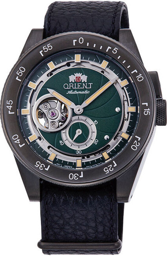 Orient Revival Retro Future Camera Herreklokke RA-AR0202E