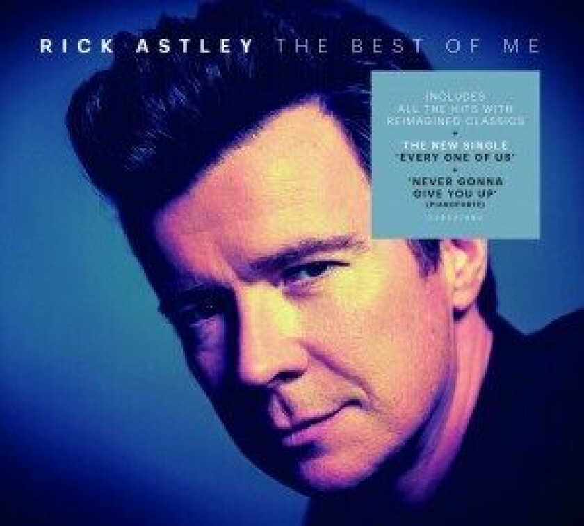Rick Astley - The Best Of Me (2CD)