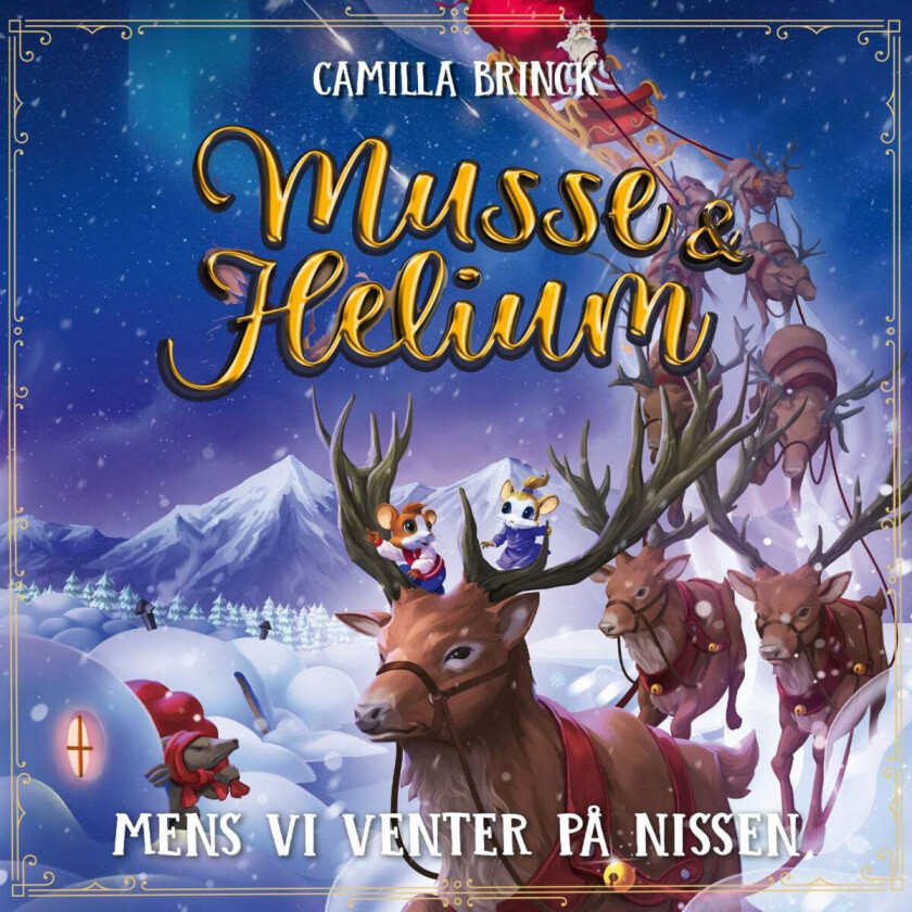 Mens vi venter på nissen av Camilla Brinck