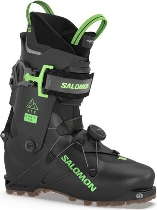 Touring Boots MTN Summit Pure 22/23, toppturstøvel herre Black/Pastel Neon Gr