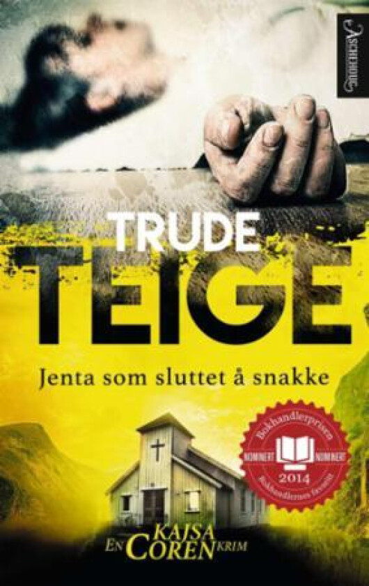 Jenta som sluttet å snakke av Trude Teige