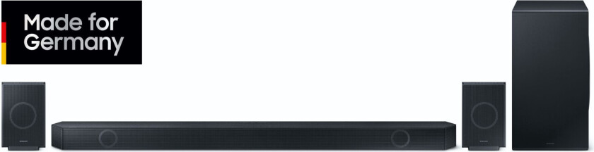 HW-Q995GD/ZG 11.1.4 Soundbar + Subwoofer-sett (Bluetooth/WiFi/WLAN/HDMI)
