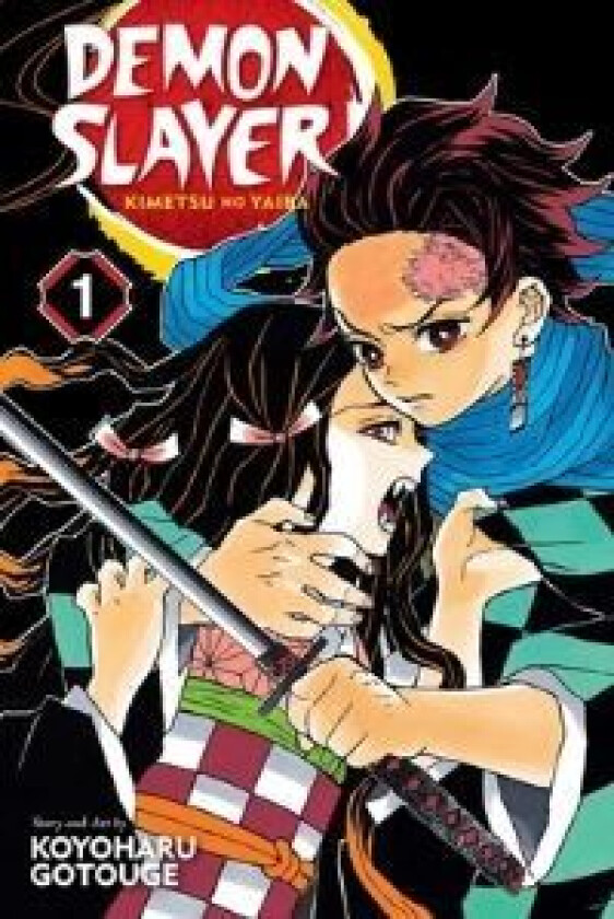 Demon Slayer: Kimetsu no Yaiba, Vol. 1 av Koyoharu Gotouge