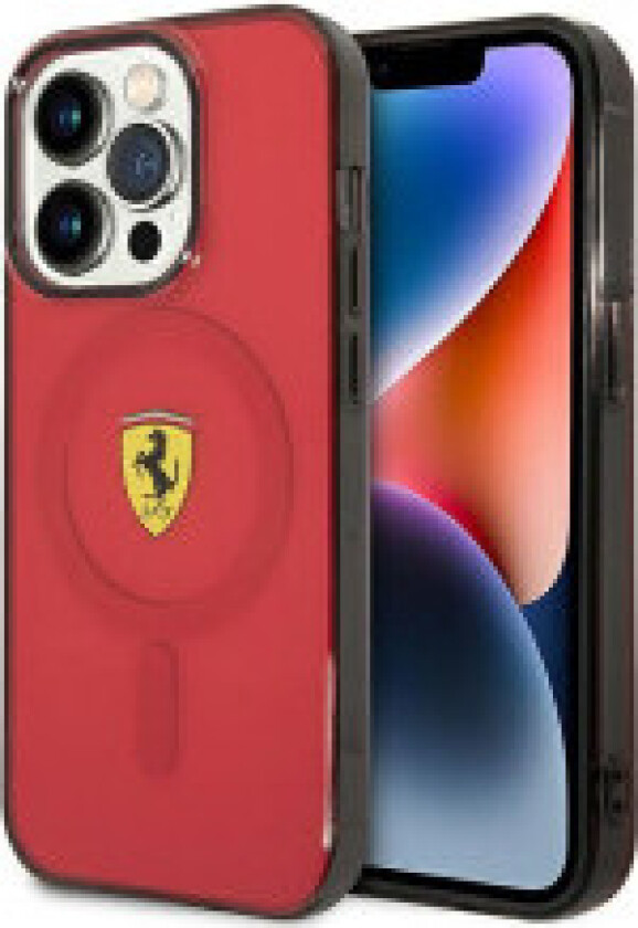 Ferrari Translucent MagSafe - Deksel til iPhone 14 Pro