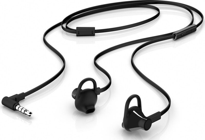 HP 150 hodetelefoner, in-ear - 3,5 mm kontakt, 1,1 m - svart