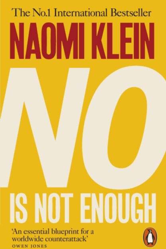 No is not enough av Naomi Klein