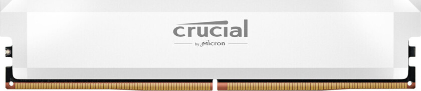 Pro Overclocking Edition RAM - 16 GB, UDIMM 288-PIN, DDR5, 6000MHz - Hvit