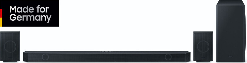 HW-Q935GD/ZG 9.1.4 Soundbar + Subwoofer-sett (Bluetooth/WLAN/WiFi/AirPlay)