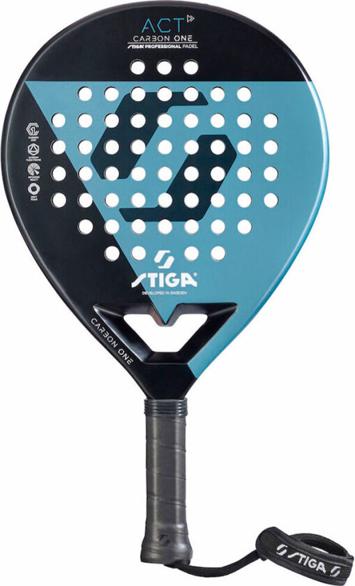 Stiga Padel Racket ACT, padelracket unisex Black/Blue