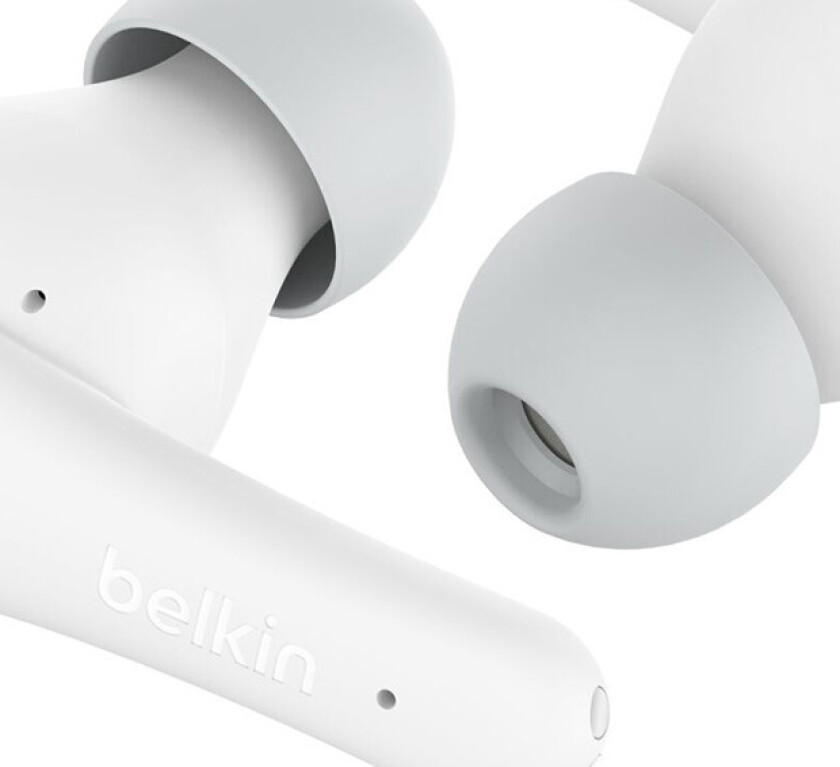 Belkin Soundform Nano2 trådløse ørepropper for barn (8 timer) Hvite
