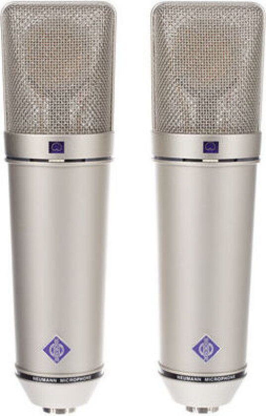 Bilde av U87 Ai Großmembran Mikrofon Stereo Set