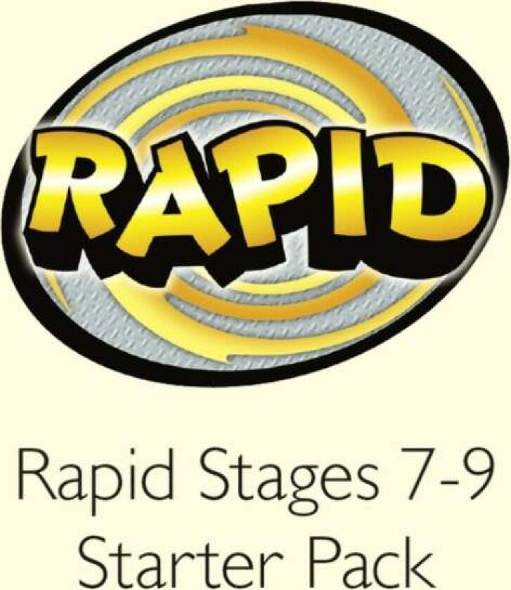 Rapid Stages 7-9 Starter Pack av Alison Hawes, Celia Warren, Benjami Hulme-Cross