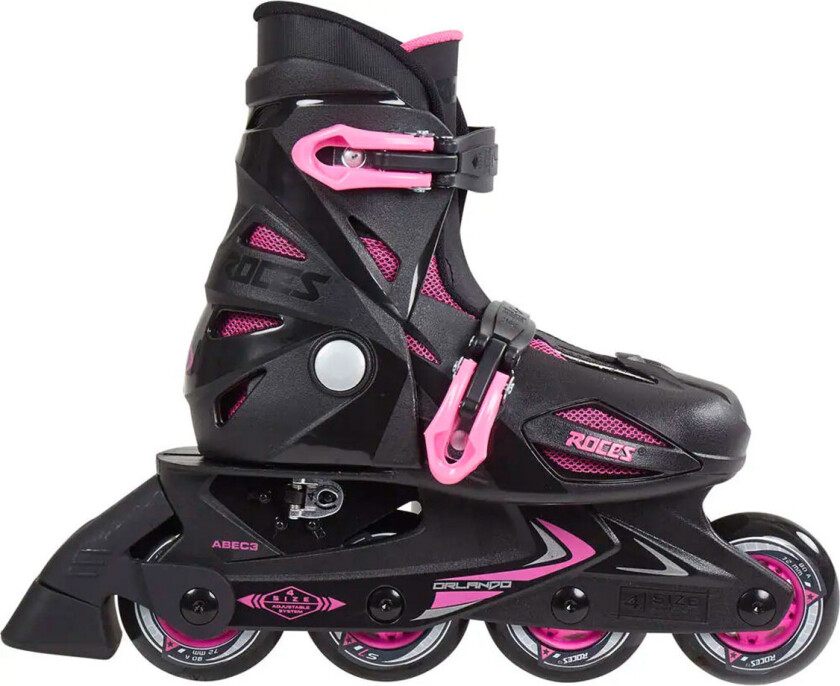 Orlando III (Black/Pink - 36-40)