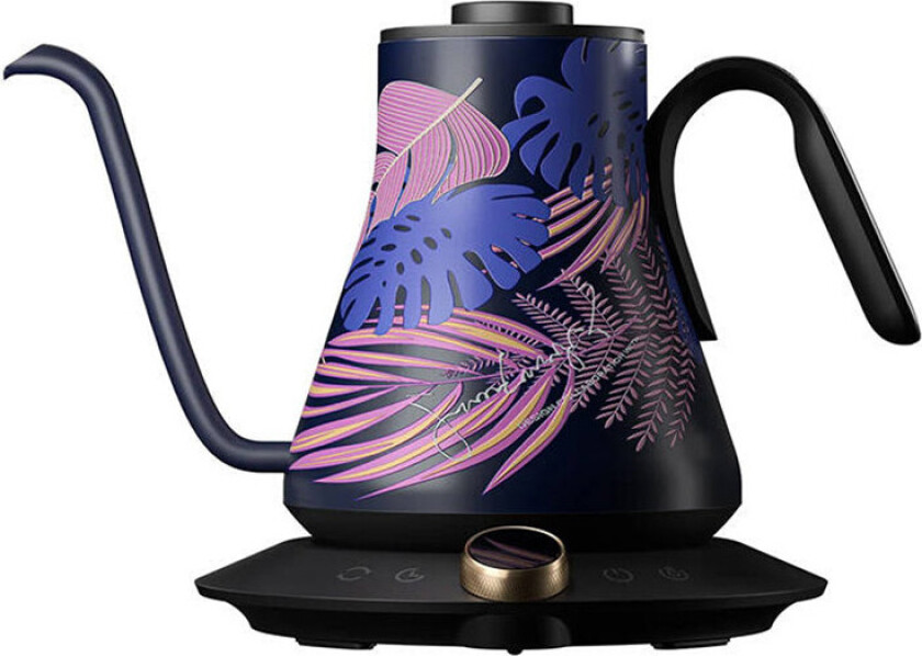 Cocinare svanehals elektrisk vannkoker - 0,9L, 1500W - Tropiske planter