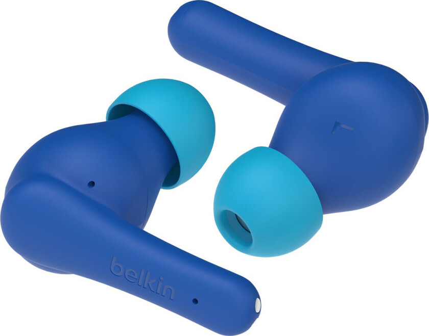 Belkin Soundform Nano2 trådløse ørepropper for barn (8 timer) Blå