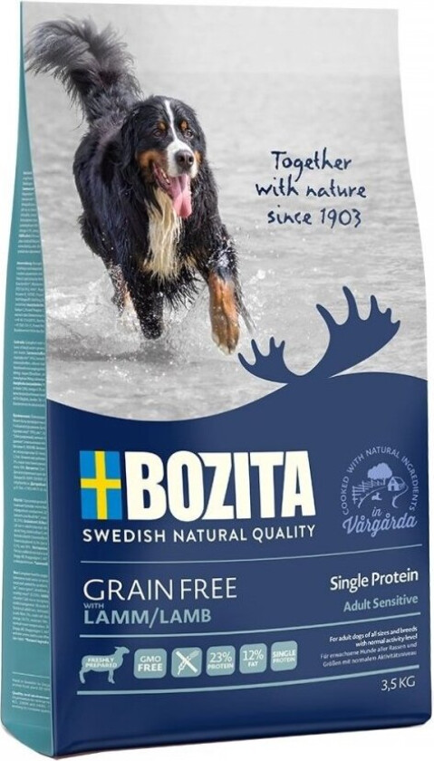 Bozita Grain Free Lamb (3,5 kg)