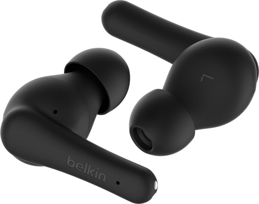 Belkin Soundform Rhythm TWS ørepropper (8 timer) Svarte