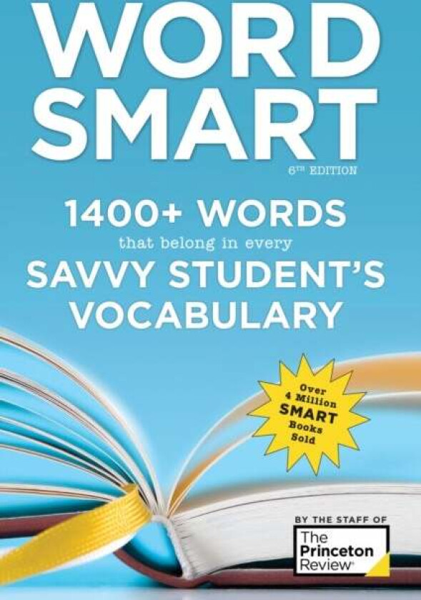 Word Smart, 6th Edition av The Princeton Review