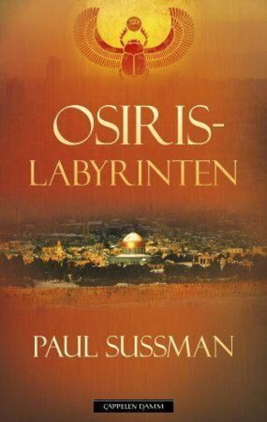 Osiris-labyrinten av Paul Sussman