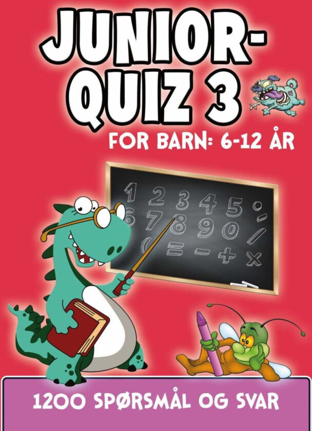 Juniorquiz for barn 3