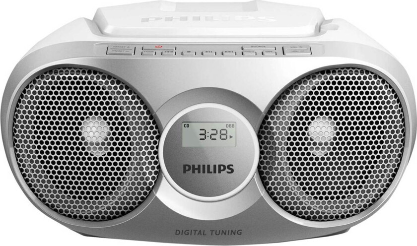 CD Soundmachine AZ215S - Boomboks - 3 watt