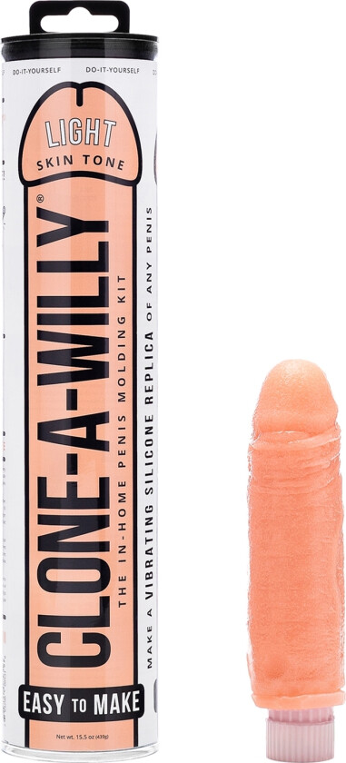 Clone Kit Light Skin Tone Klon en dildo