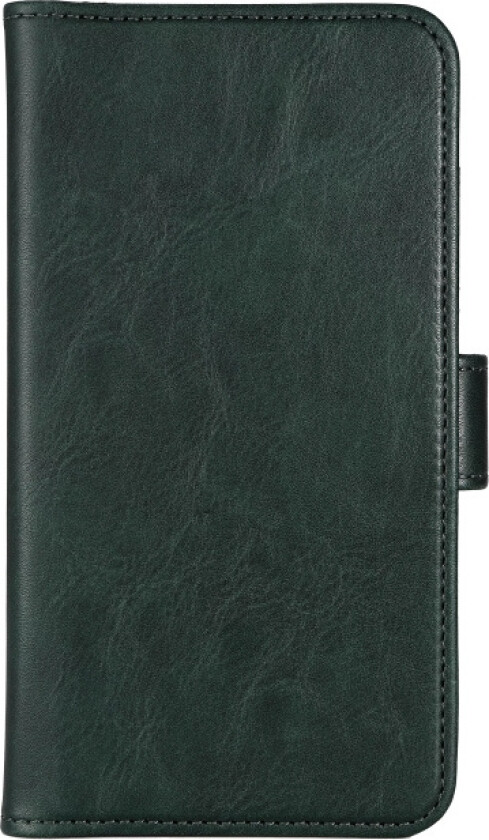Essentials Galaxy S22 PU wallet, detach,3 cards,Green