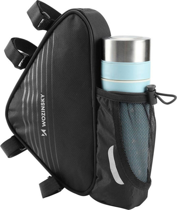 Bilde av Wozinsky Wozinsky sykkelveske svart (WBB23BK) () - 63974-uniw