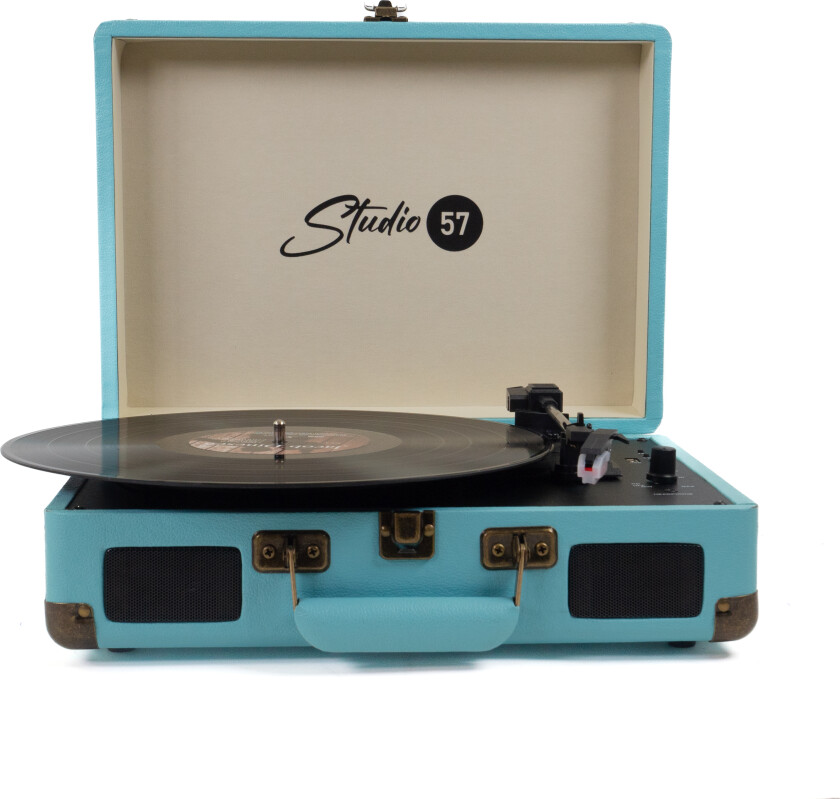Studio 57 Dolly platespiller (blå)