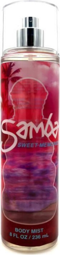 Samba Sweet Memories Body Mist 236ml